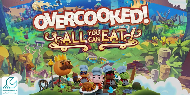 بازی Overcooked All You Can Eat