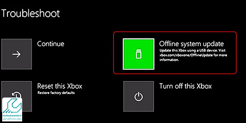 دلایل بروز صفحه سیاه مرگ Xbox One